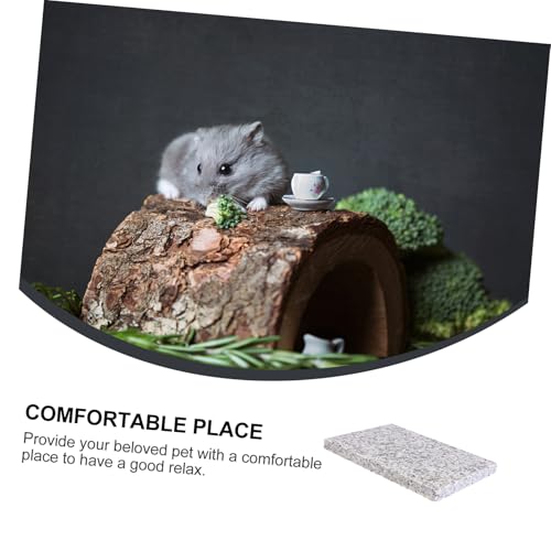 Cooling Marble Board for Hamsters Rabbits Guinea Pigs Summer PET Cooling Plate Non-Toxic Pressure-Activated