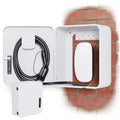 EV Electric Vehicle Car Charger Cover Protector Tesla Wall Charging Station Cable Cord Holder Lock Box Indoor Outdoor