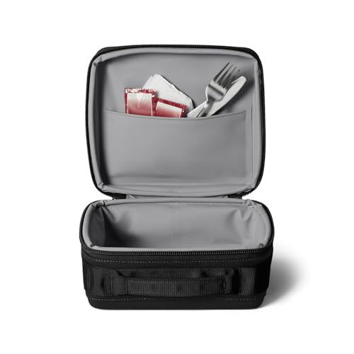 YETI Daytrip 3L Insulated Soft Cooler Lunch Box, Black - color: Black
