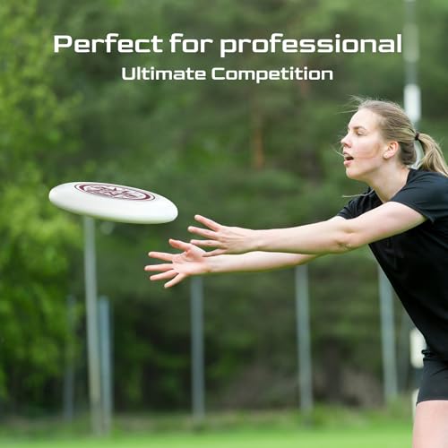 Frisbee Official Ultimate 175g Flying Disc, 10.75 Inch Professional Training Disc for Competition and Outdoor Fun - color: B+C(2Pack)