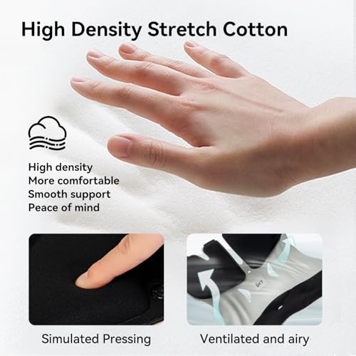 BKT Seat Cushion Chair Ergonomic Office Chair Cushions Lumbar Support for Seat Pillow Ideal for Students Office Workers Nursing Mothers Long Sitting Outdoor Fishing Floor - color: Xl-black