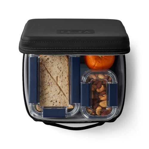 YETI Daytrip 3L Insulated Soft Cooler Lunch Box, Black - color: Black
