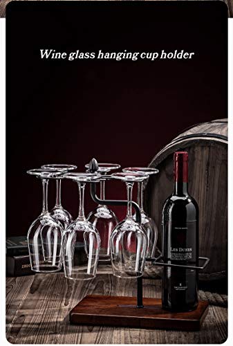 Red Wine Stemware Racks Kitchen Bar Table Decoration Metal Drying Rack Wine Glass Holder Cutlery Storage Rack