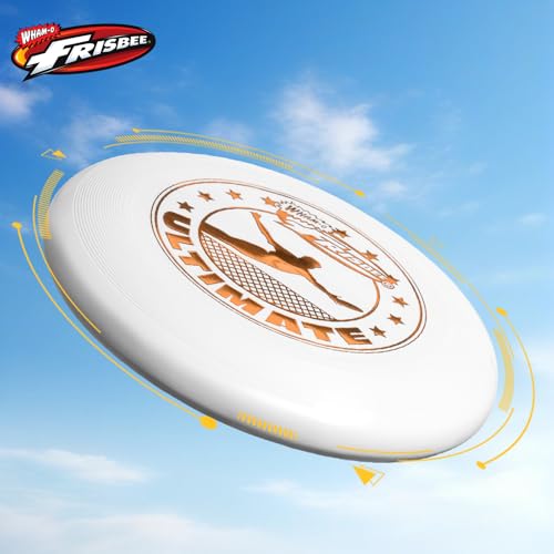 Frisbee Official Ultimate 175g Flying Disc, 10.75 Inch Professional Training Disc for Competition and Outdoor Fun - color: A+C(2Pack)