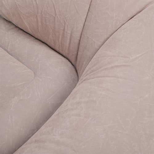 XUMIUZIY Inflatable Lounge Chair, Inflatable Lazy Sofa, Folds Compactly, 80kg Weight Capacity, Portable Inflatable Chair for Living Room, Bedroom, Dorm Room, 75x75x45cm