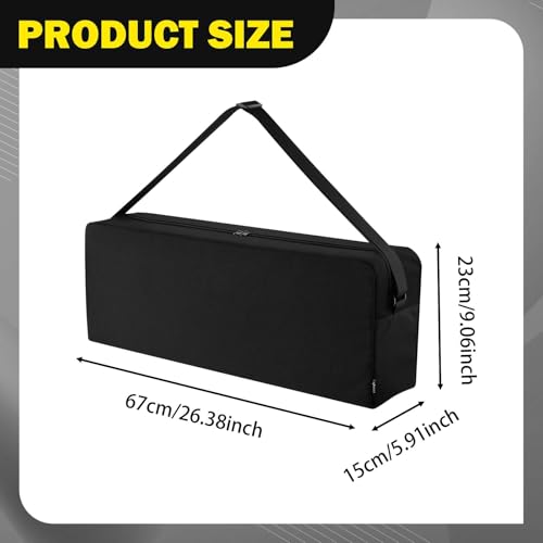 predolo Ladder Toss Game Set Carrying Case Outdoor Duffle Bag with Shoulder Strap