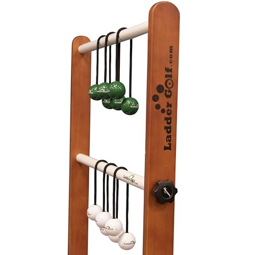 Ladder Golf - Tournament Edition Double Ladder Ball Game - Official Brand Game