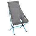 Helinox Chair Zero Highback Chair, 1.43lbs, Ultralight, High Back Camping Chair, Backpacking, Folding Outdoor Chairs, Black - color: Black