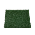 2PCS Realistic Artificial Grass Rug for Pet Potty Training, Synthetic Dog Pee Grass Turf Patch Carpet Pad for Indoor Outdoor