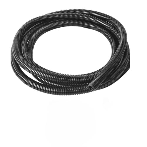 1/4"-32.8ft Split Wire Loom Tubing Cable Management Conduit Flexible Covers Cord Protectors