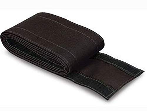 SAFCORD 4" Wide Carpet Cord Cover, Black, 6 Ft - color: Black, size: 3” Inch Wide – 6’ Feet Long