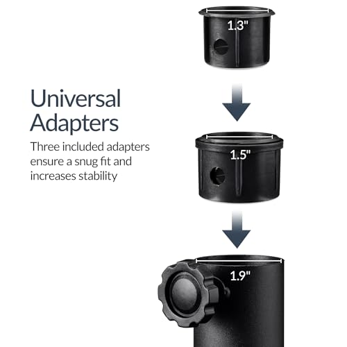 Best Choice Products 123lb Capacity Fillable Mobile Umbrella Base, Heavy Duty Market Stand for Patio, Deck, Poolside, Easy to move w/ 4 wheels - Dome Square Black - color: Black - Dome
