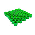 Heavy-Duty Turf Shed Base Mat, Gravel Grid Grass Pavers for Garden Landscaping & Parking Lots, Slope Stabilization, Set of 4 (Style 2, 7cm) - color: 7cm-8 Pieces, size: Style 2
