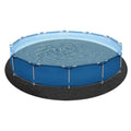 Pool Liner Pad, Heavy Duty Puncture Protection Non Slip Ground Mat, Strong Pool Base Cloth, Durable Protective Underlay Sheet | Safe Pools Floor Protection for Home Garden Yard Patio Lawn Use
