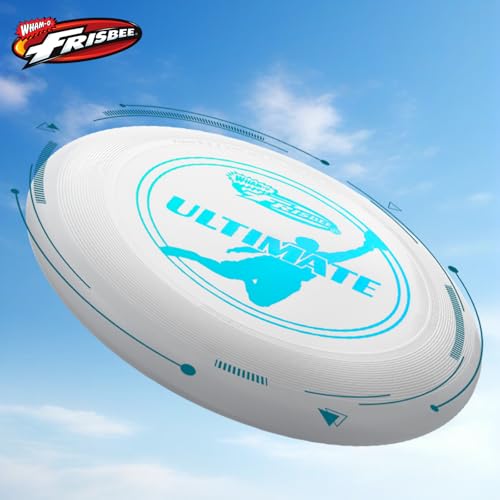Frisbee Official Ultimate 175g Flying Disc, 10.75 Inch Professional Training Disc for Competition and Outdoor Fun - color: B(2Pack)