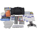 Ready America Field Sport Emergency Kit – Portable Survival Pack w/First Aid, Water, Tools & Gear for Sports Events, Soccer Mom, Outdoor Activities, Travel & Kids’ Safety