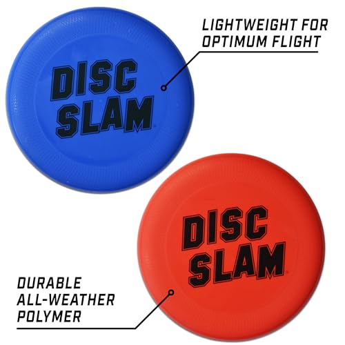 GoSports Disc Slam Game - Classic or PRO - Outdoor Disc Toss Yard and Beach Party Game - color: Classic