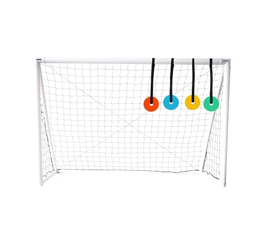 Shooting Goal Target Discs Reactive Agility Targets for Improving Accuracy Ideal for Lacrosse, Hockey, Soccer, Basebal