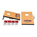 Mainstreet Classics Micro Bean Bag Toss: Travel Sized, (16" x 10.5" Boards) Mini Cornhole Game Set Wood/Multi