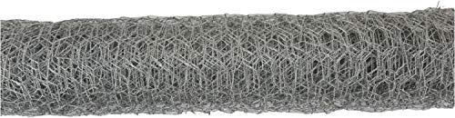 YARDGARD 308408B Mesh Poultry Netting, 6 Foot x 25 Foot, Galvanized - size: 72 Inches x 25 Feet