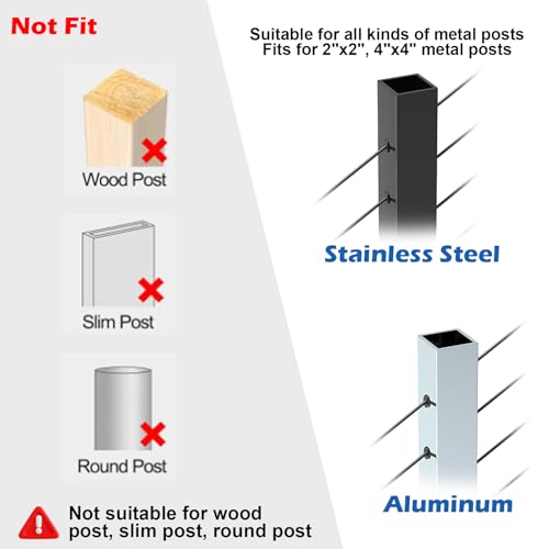 100 Pack 45 Degree Cable Railing Rubber Grommets, Black Angle Beveled Protector Sleeve for 1/8" 5/32" 3/16" Cables for Metal Cable Railing Posts, Cable Railing Protector Sleeve Grommet, MY27 - size: Stair (45°)