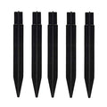 5pcs Solar Torch Lights Spikes Replacement Ground Stakes Plastic Outdoor Lighting Parts Accessories for Garden Lawn Lights