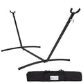 Meda| Products 9' Portable Heavy-Duty Steel Hammock Stand W/Carrying Case, Weather-Resistant Finish, 450lb. Capacity