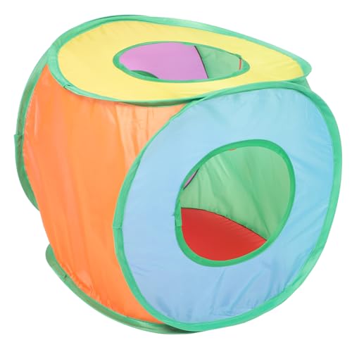 YARNOW Foldable Cat Tent Portable Outdoor Sun Shelter House for Pets Non-Woven Fabric Pop-Up Tent for Indoor/Outdoor Use for Cats and Puppies