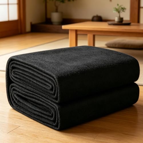 Pool Floor Mat, Easy Setup & Portable Design, Polyester, Pool Liner Pad, Ground Pad Mat, Weather-Resistant, for Gravel Cement Concrete Ground Lawn Outdoor Camping - size: Diameter 3.7 meters