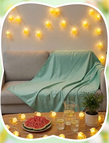 Beer Mug String Lights, 8.5Ft Hawaiian Beach Themed Party Decorations String Lights with 10 3D Beer Cup Lights, Outdoor Light Beer for Tropical Luau Party Beach Pool Summer Tiki Gifts Decorations - color: Beer Mug