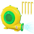 Air Blower, 950W 1.25HP Bounce House Blower, Portable Pump Fan Perfect for Inflatable Bouncy Castle, Jumper, Water Slide, Leaf Blower Corded(950 Watt 1.25HP) - style: 950W 1.25HP