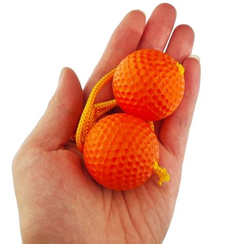 12 Pack Ladder Balls Ladder Toss Balls Replacement with Storage Bag for Toss Match - color: Red Blue Orange Green