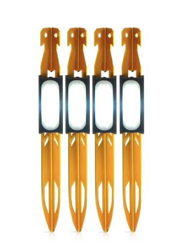 UCO StakeLight Tent Stake with LED Light and Emergency Strobe