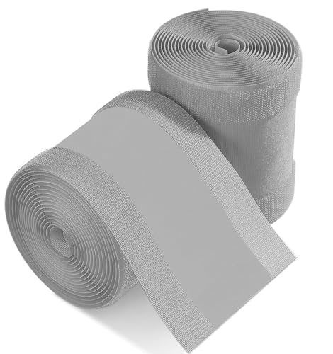 Floor Cable Covers,20 Feet Cord Cover Wire Protector Cable Wire Storage Cover Used to Protect The Cable and Prevent Tripping Over The Cords (Gray) - color: 20 Feet-Gray