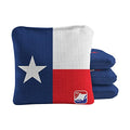 ACA Synergy Pro Professional Cornhole Bags Dual Sided Regulation 6x6 Set of 4 Texas - color: Texas