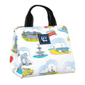 SCOUT Eloise Lunch Bag, Handbag-Inspired Design, Zip Closure and Outside Pocket - color: New York