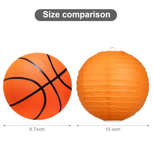 LIHAO 20PCS Colorful Paper Lanterns with Lights, Hanging Chinese Paper Lanterns for Party Decorations Weddings Birthday New Year Outdoor Home Indoor (10 inches) - size: 10 Inches