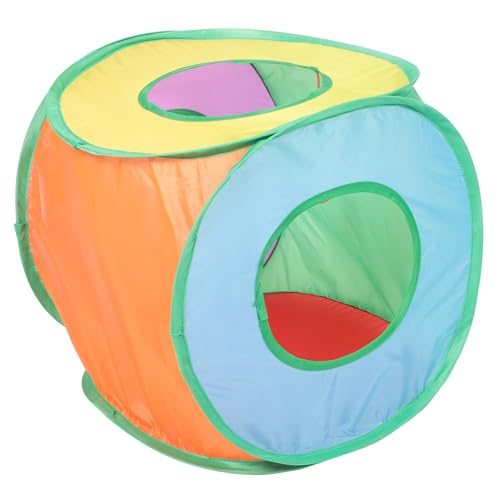 BESTonZON Foldable Cat Tent Outdoor Pop-Up Sun Shelter for Pets Portable Non-Woven Fabric Cat House UV Protection for Small Dogs and