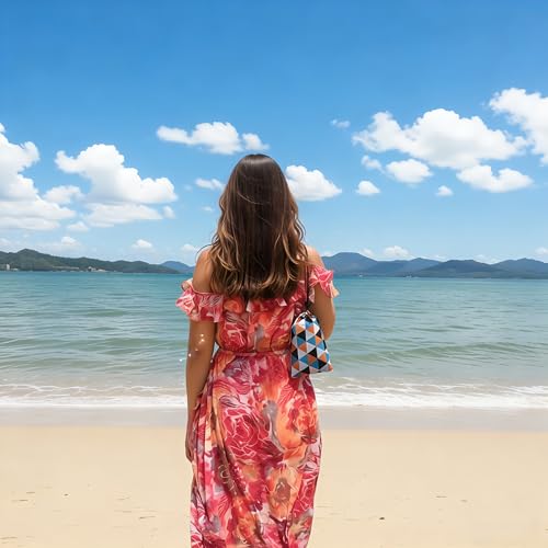 Pocket Blanket 71"x55", Lightweight Compact Sandproof Waterproof Outdoor Blanket for Beach, Hiking, Camping, Travel, Festivals, Picnic with Pockets, Loops, Stakes, Carabiner - color: Lattice Camouflage