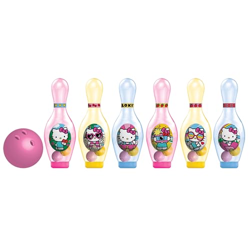 Hedstrom Light Up Bowling Set Game, Hello Kitty - color: Hello Kitty