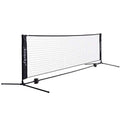 Aoneky Mini Portable Tennis Net for Driveway - Kids Soccer Tennis Net - Pickleball Net - size: 18 Feet