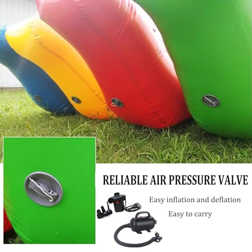 Inflatable Dragon Boat Team Building Game for Outdoor Activities, Enhances Communication and Collaboration Skills - size: 10 seats/L-6M