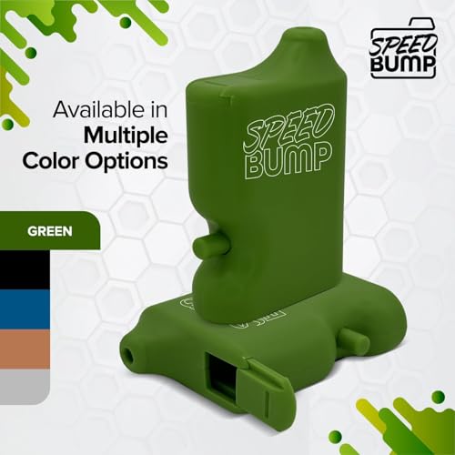 Portable Pepper Shaker (Green) - Versatile Seasoning Set, Multi Functional Salt Dispenser Spice Shakers for Easy Use - Convenient & Discrete Plastic Salt and Pepper Dispenser for Fine Spices - color: Green