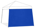 ABCCANOPY Slant Leg Canopy SunWall, 1 Pack Sidewall Only, Blue - color: Blue