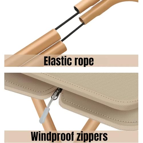 Ultralight Folding Camping Stool, 1.2lbs Compact Portable Chair for Adults, 350lbs Load, Aluminum Frame with Oxford Seat, Beach, Hiking, Fishing, Handbag Style Stool (red) - color: Red