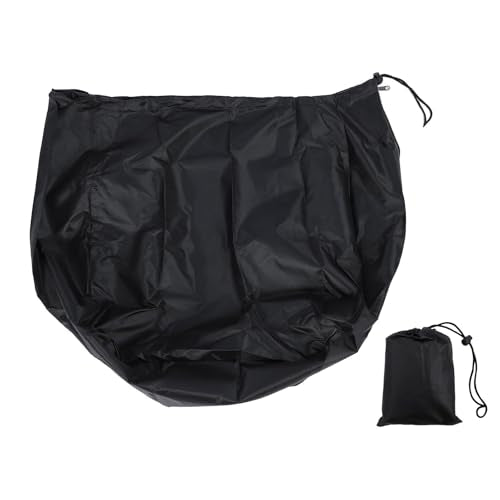 Pwshymi Hose Reel Cover Portable 420D Oxford Cloth Water Sun Proof Protector for Outdoor Garden for 10-40m Hose