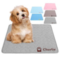 NIBESSER Personalized Dog Cooling Pad for Dog Cats Kennel Ice Silk Portable & Washable Summer Pet Self Custom Cooling Bed Blanket Crate Sleep Mat, Grey - color: Grey
