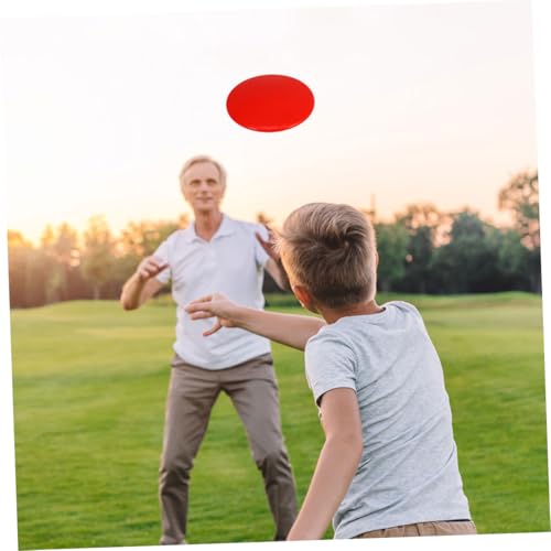BESPORTBLE 3Pcs Golf Disc Set Soft Flying Discs for Outdoor Sports for Adults and Kids Lawn Game Fun