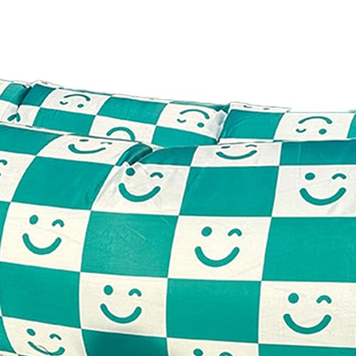 Inflatable Lounger, Air Sofa Chair, Camping & Beach Accessories, Portable Water Proof Couch for Hiking, Picnics, Outdoor, Music Festivals & Backyard, Lightweight Air Hammock (170x80cm / 66.9x31.5in)