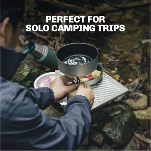 Fire-Maple Backpacking and Camping Stove Series | Outdoor Propane Camp Cooking Gear | Portable Pot/Jet Burner | Ideal for Hiking, Trekking, Fishing, Hunting Trips and Emergency Use (Greenpeak) - style: greenpeak1